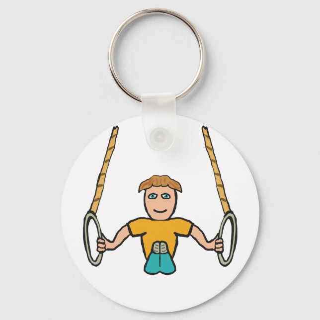 Chaveiro Gymnastic Rings (Frente)