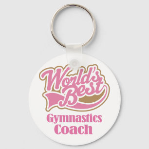 Chaveiro Gymnastics Coach Gift