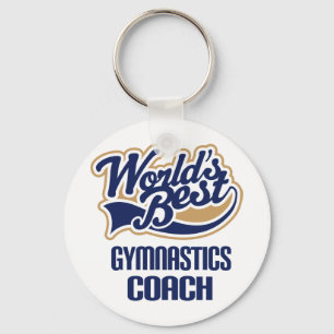 Chaveiro Gymnastics Coach Gift