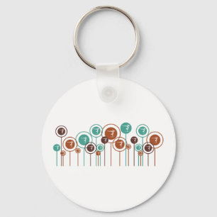Chaveiro Gymnastics Daisies