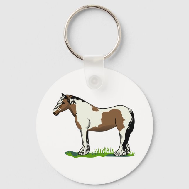 Chaveiro Gypsy Vanner (Frente)