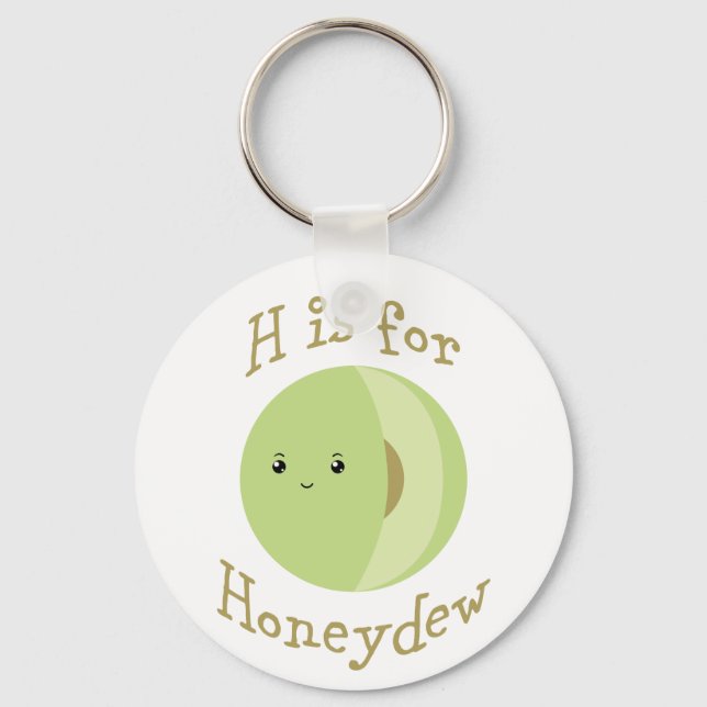 Chaveiro H é para Honeydew (Frente)
