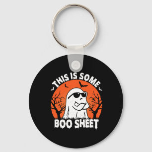 Chaveiro Há algum Dia de as Bruxas engraçado Retroativo Gho