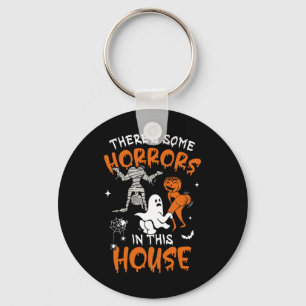 Chaveiro Há Algum Horror Nesta Casa Ghost Pumpkin Ha
