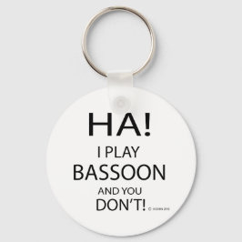 Chaveiro Ha Bassoon
