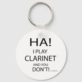 Chaveiro Ha Clarinet