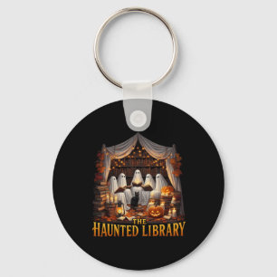 Chaveiro Ha Da Loja De Boas-Bruxas Do Fantasma De Bookstore