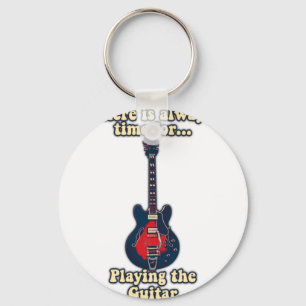 Chaveiro Há sempre tempo para tocar violão