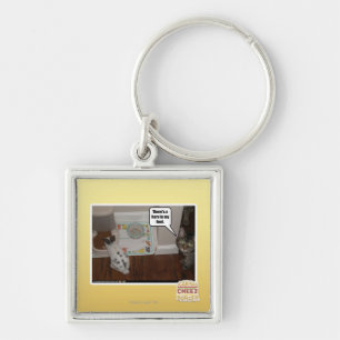 Chaveiro Há uma lebre em meu alimento