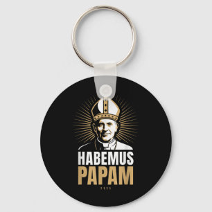 Chaveiro Habemus Papam 2025 Eleição do Papa Roma Vaticano A
