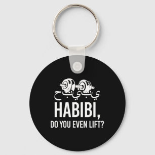 Chaveiro Habibi Você Levanta Malhação Engraçada Muçulmana