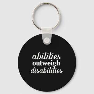 Chaveiro Habilidades superiores às deficiências Ensino espe