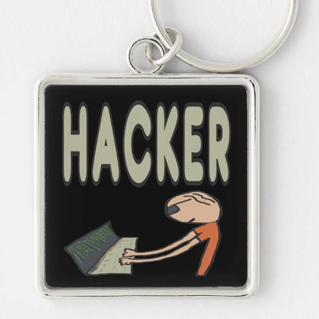 Chaveiro Hacker (Frente)