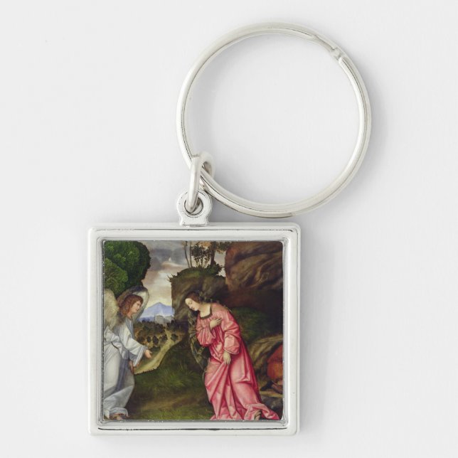 Chaveiro Hagar e o anjo (Frente)