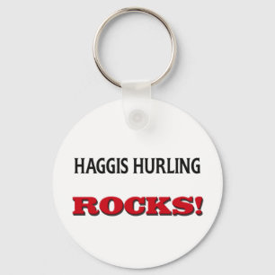 Chaveiro Haggis Hurling Rocks
