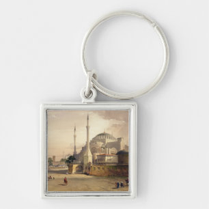 Chaveiro Haghia Sophia, placa 17: ideia exterior do mosq