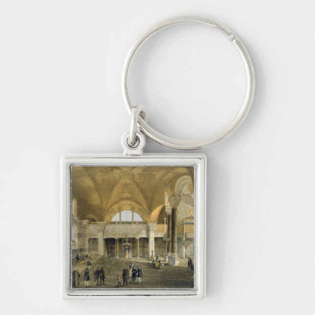 Chaveiro Haghia Sophia, placa 9: a galeria imperial nova, (Frente)