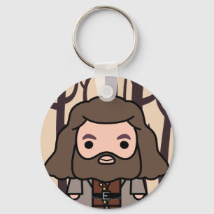 Chaveiro Hagrid Personagem de desenho animado Art