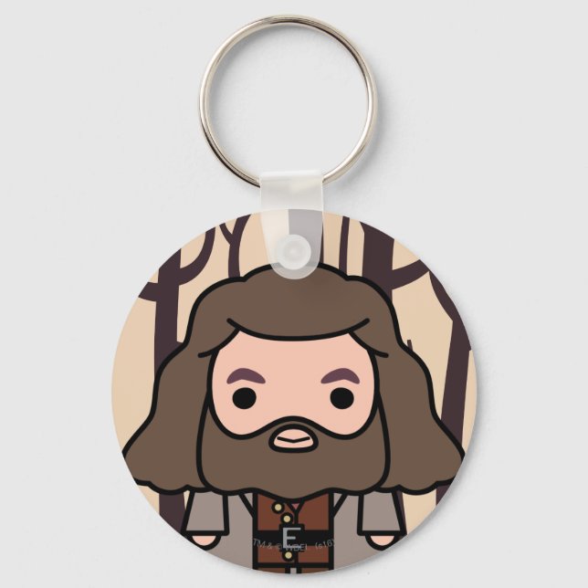 Chaveiro Hagrid Personagem de desenho animado Art (Frente)