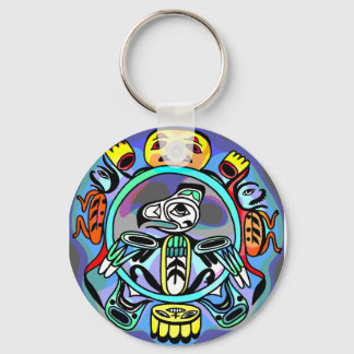 Chaveiro Haida Art