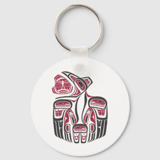 Chaveiro Haida Raven Design