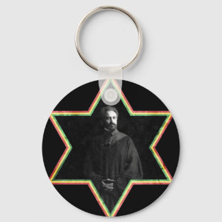 Chaveiro Haile Selassie Star de David