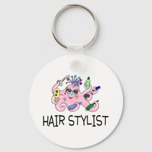 Chaveiro Hair Stylist Octopus