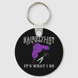 Chaveiro Hairstylist - é quem eu sou