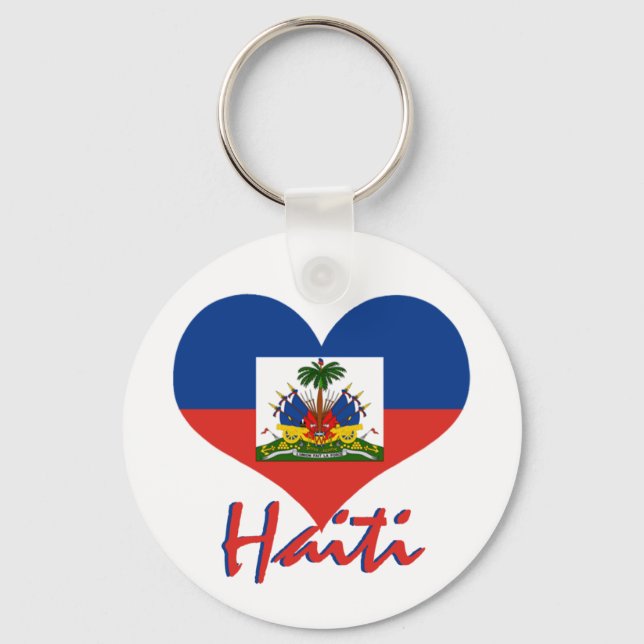 Chaveiro Haiti (Frente)