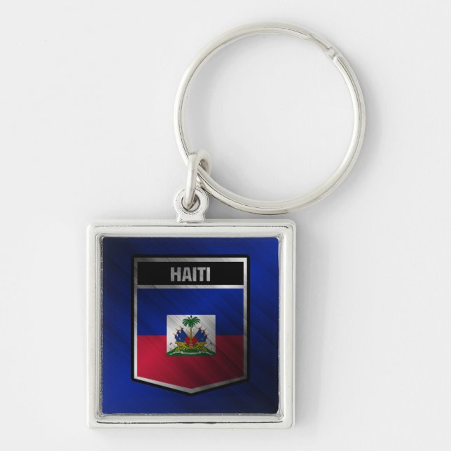 Chaveiro Haiti (Frente)