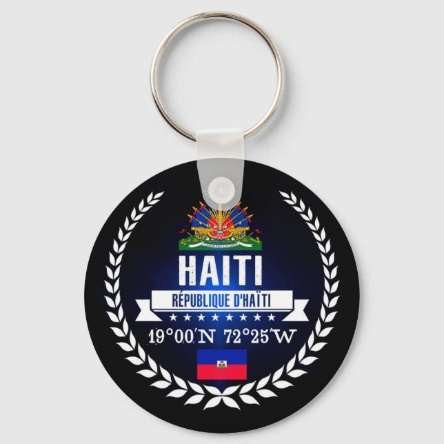 Chaveiro Haiti (Frente)