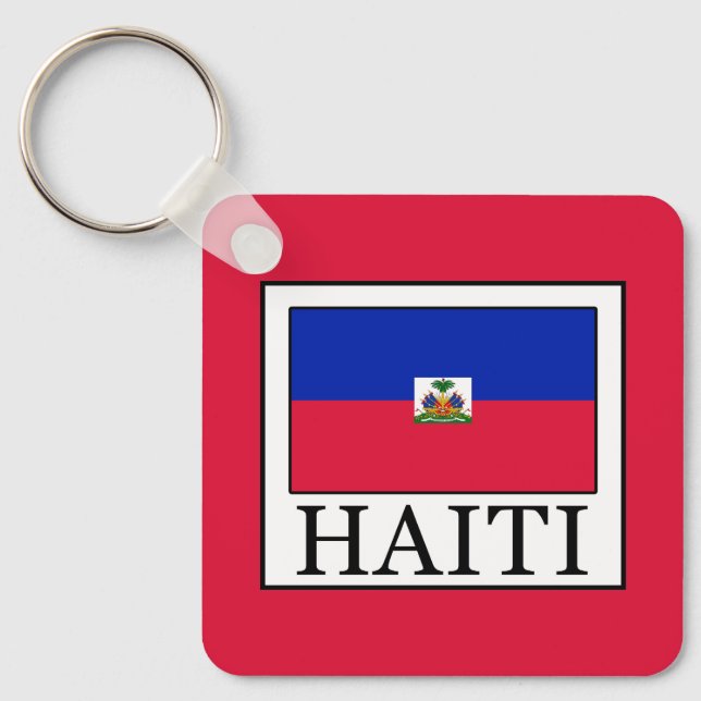 Chaveiro Haiti (Frente)
