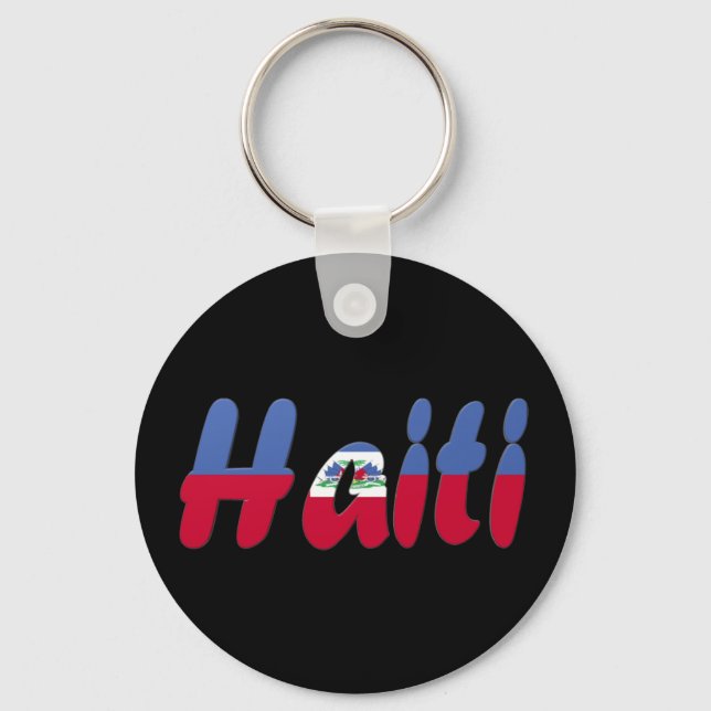 Chaveiro Haiti (Frente)