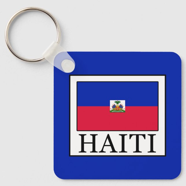 Chaveiro Haiti (Frente)