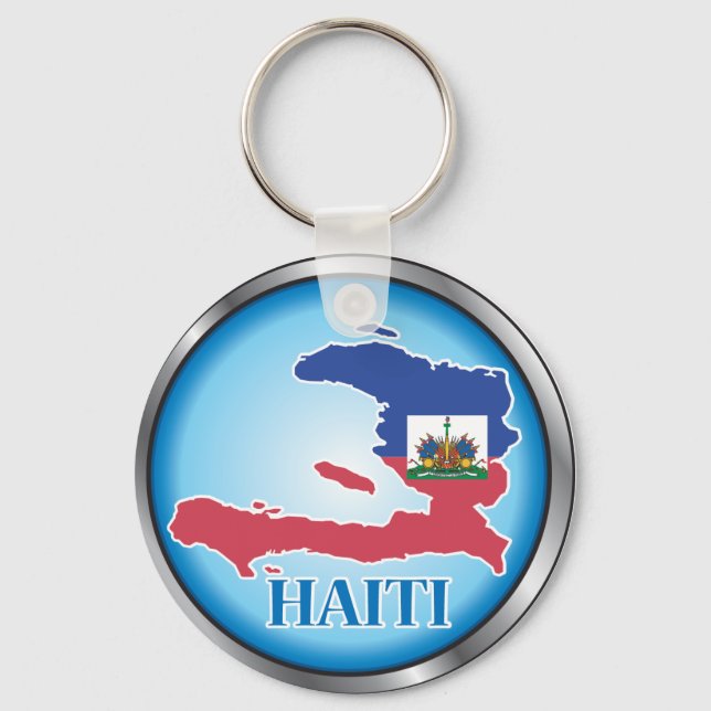 Chaveiro Haiti Round Button.ai (Frente)