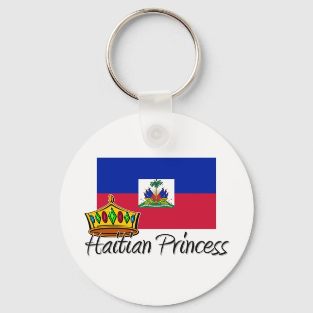 Chaveiro Haitian Princess (Frente)