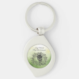 Chaveiro Hajj Mubarak, Santa Kaaba em Meca Arábia Saudita