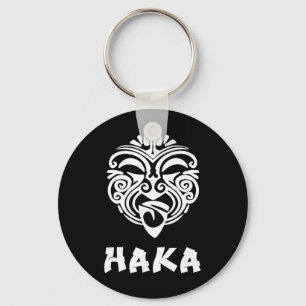 Chaveiro Haka Fãs de Rugby da Nova Zelândia Dança Maori Hak