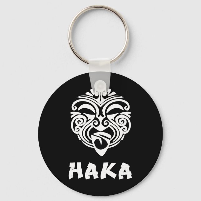 Chaveiro Haka New Zealand Rugby Fans Maori Haka Dance  (Frente)