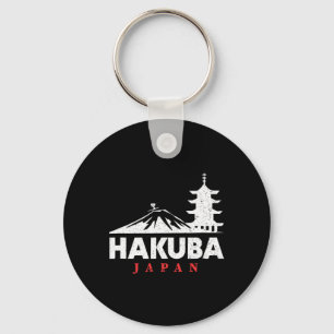 Chaveiro Hakuba Japão Ski Resort Retro Skiboard Snowboard