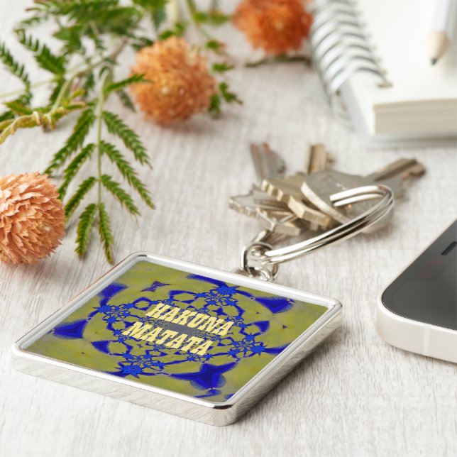 Chaveiro Hakuna Matata (Lateral)