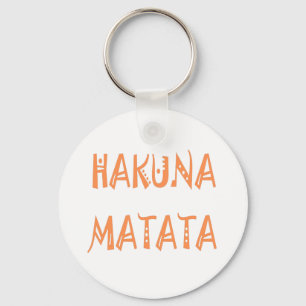 Chaveiro Hakuna Matata