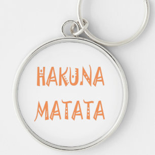 Chaveiro Hakuna Matata