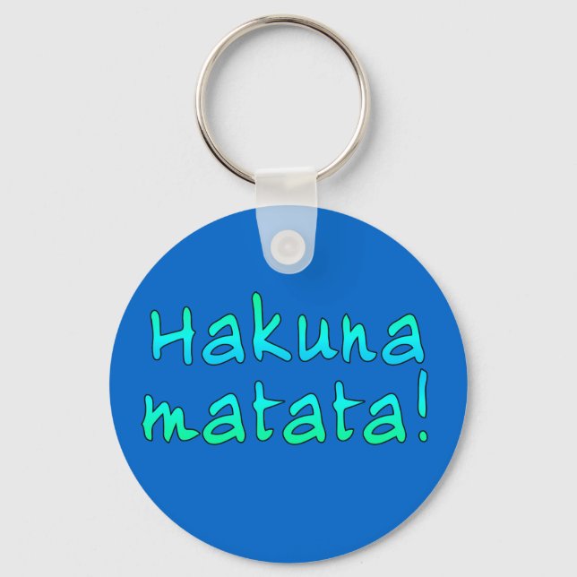 Chaveiro Hakuna Matata em T-shirts, Hoodies, Mugs (Frente)