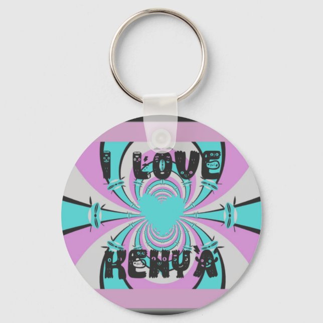 Chaveiro Hakuna Matata Kenya (Frente)