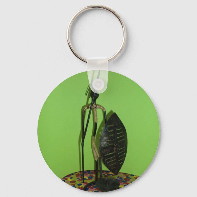 Chaveiro Hakuna Matata Kenya Maasai (Frente)