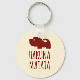 Chaveiro Hakuna Matata Lion