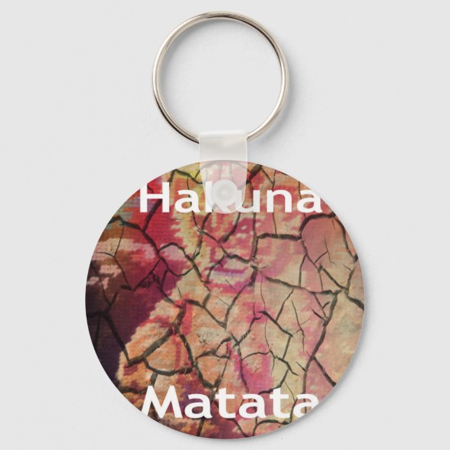 Chaveiro Hakuna Matata Lion Cub Design (Frente)