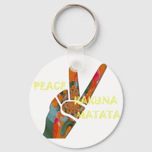 Chaveiro Hakuna Matata Peace