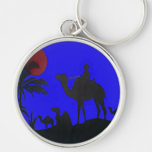 Chaveiro Hakuna Matata safari Blue sky Sunset